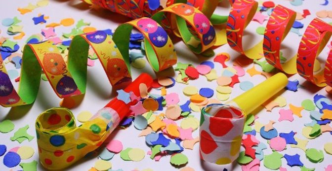 Αποκριάτικο πάρτι στη Βιβλιοθήκη Καλαμπάκας!