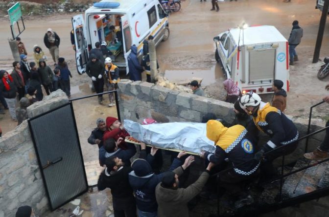 Τουλάχιστον 500 νεκροί σε Τουρκία και Συρία από τον σεισμό των 7,8 Ρίχτερ