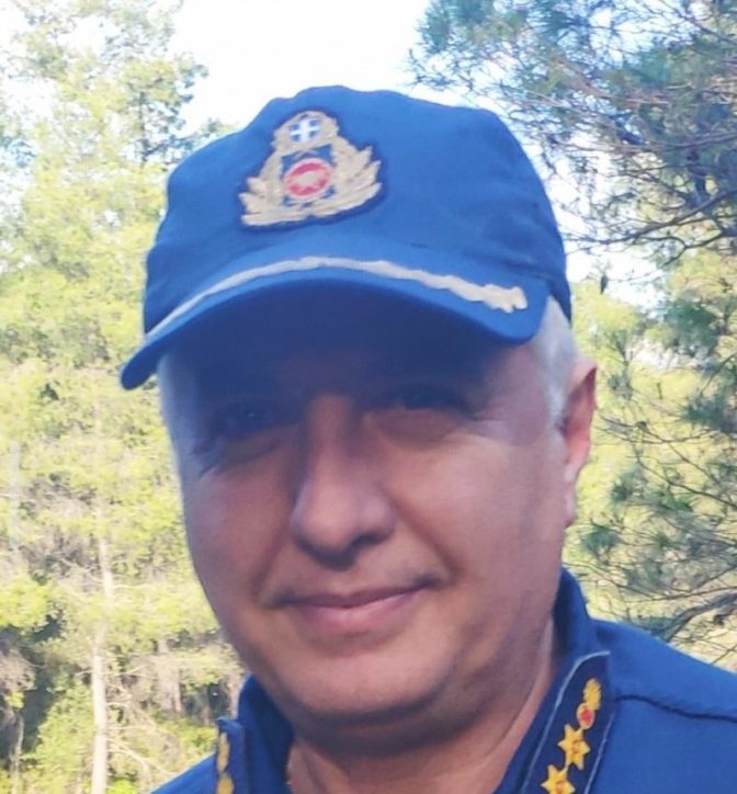 Ο Τρικαλινός Περικλής Κουλκουβίνης αναλαμβάνει την Διοίκηση Πυροσβεστικής του ν. Βοιωτίας