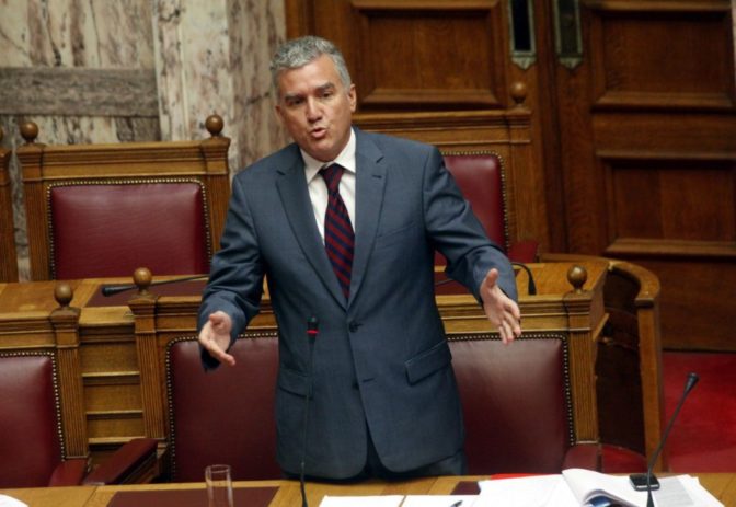 Πέθανε ο βουλευτής της Νέας Δημοκρατίας Μανούσος Βολουδάκης