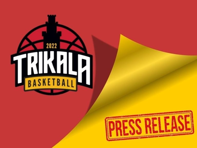 Trikala Basket: Βαθιά υπόκλιση στον κόσμο των Τρικάλων