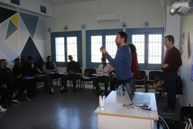 Το πρώτο μάθημα τρισδιάστατης σάρωσης και εκτύπωσης στο 2ο ΣΔΕ Τρικάλων