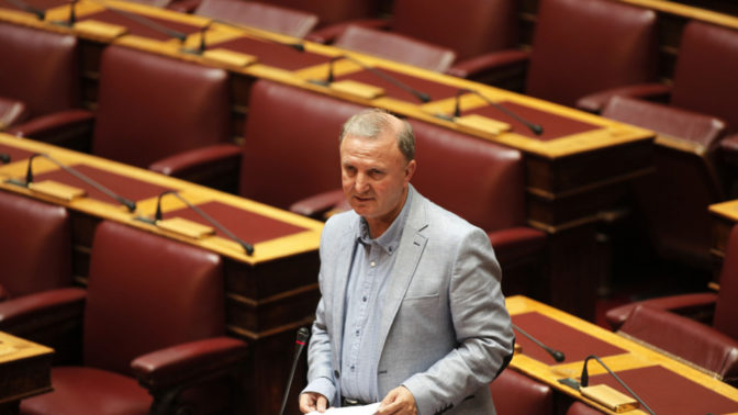 Δέσμευση για τα αιολικά ζητά ο Σάκης Παπαδόπουλος