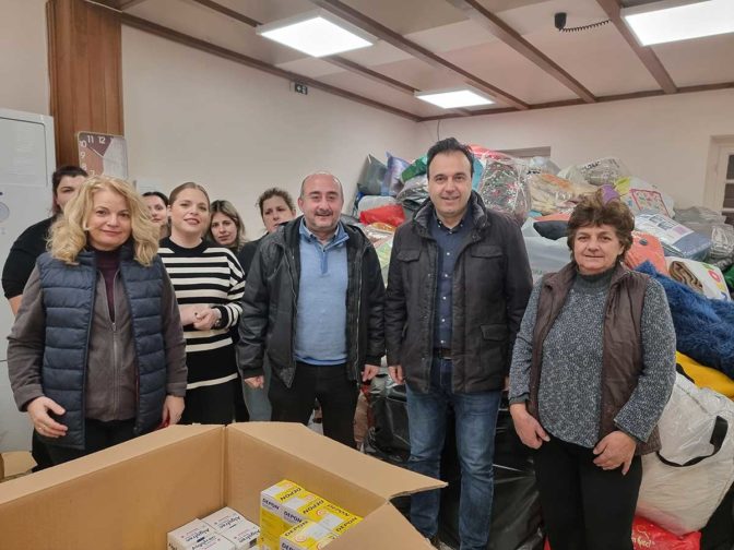 Μαζική ανταπόκριση των τρικαλινών για βοήθεια στους σεισμοπαθείς Συρίας – Τουρκίας