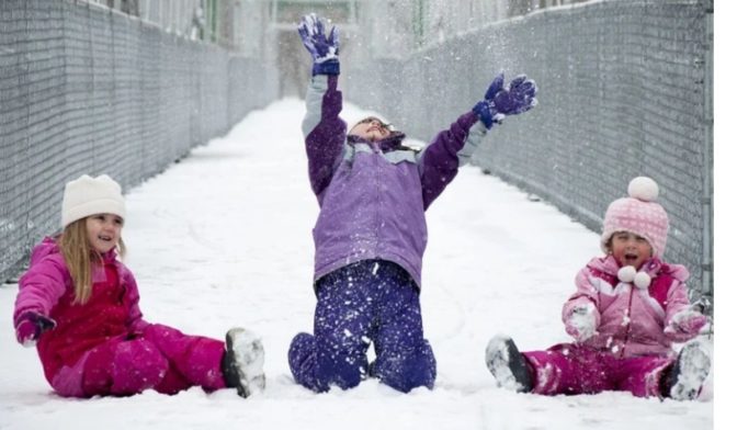Έκλεισαν σχολεία του Δήμου Μετεώρων λόγω χαμηλών θερμοκρασιών