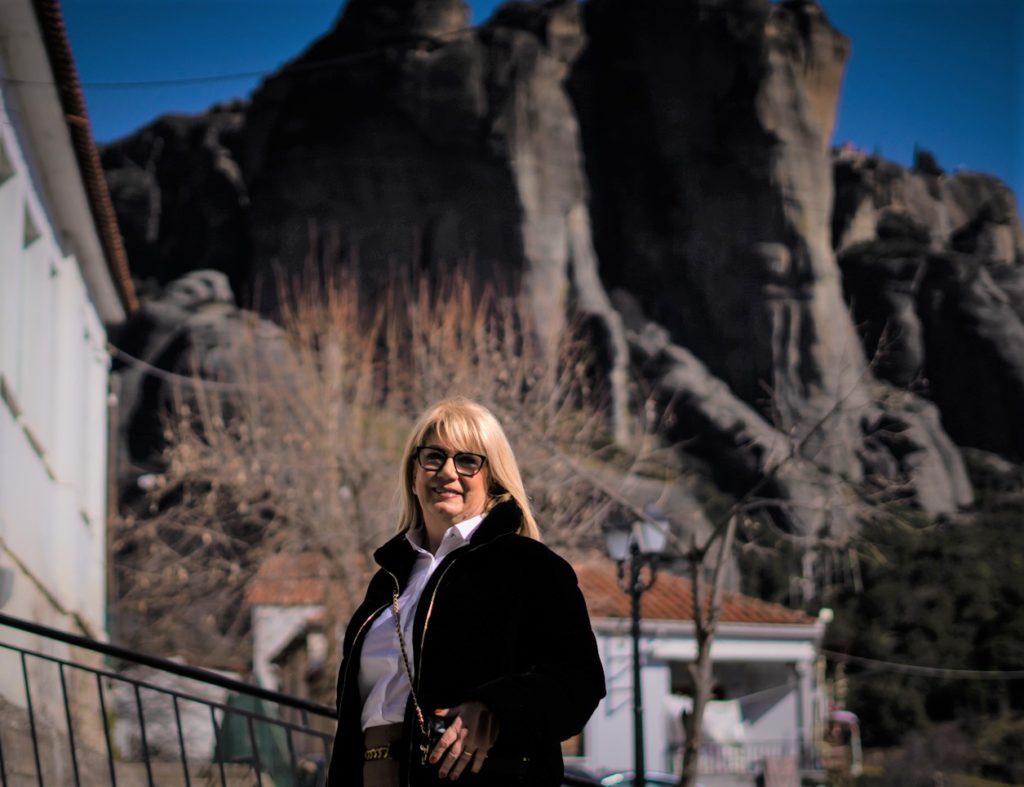 Έδωσε τα χέρια με τον Αβραμόπουλο η Γεωργία Ψύρρα