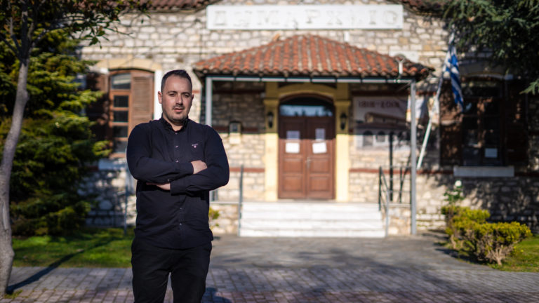 Δήλωση υποψηφιότητας του Ευάγγελου Γρηγορίου και ανακοίνωση στήριξης στον Λευτέρη Αβραμόπουλο