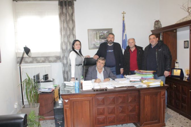 Νέο έργο υπέγραψε ο Μαράβας