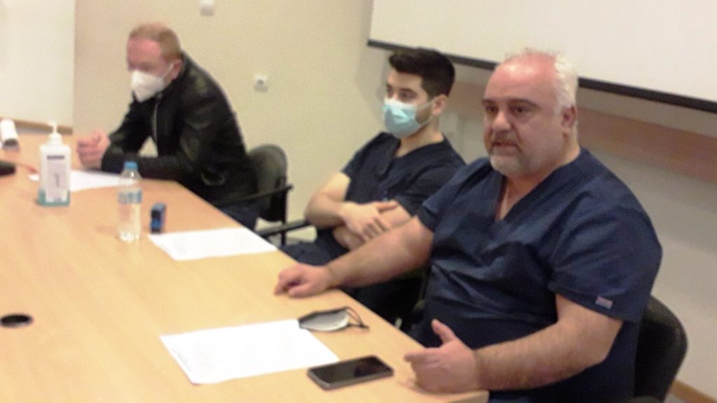 Οι συνταξιούχοι απαιτούν δημόσια δωρεάν υγεία για όλο το λαό