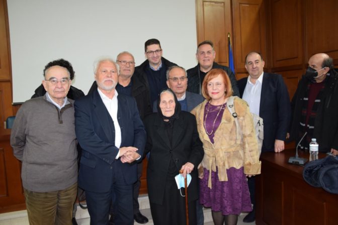 Με ενδιαφέρον η εκδήλωση για την «Μάχη της Οξύνειας (Μερίτσας) το 1943»