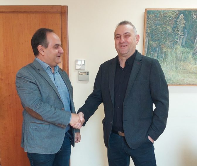 Νέος αντιδήμαρχος στο Δήμο Καρδίτσας ο Βασίλης Μπούτας