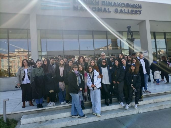 Διήμερη εκδρομή στην Αθήνα για το 4ο Πειραματικό ΓΕΛ Τρικάλων