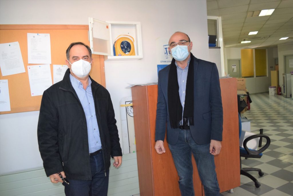 Καρδίτσα: Απινιδωτές σε όλα τα γήπεδα του Δήμου Καρδίτσας