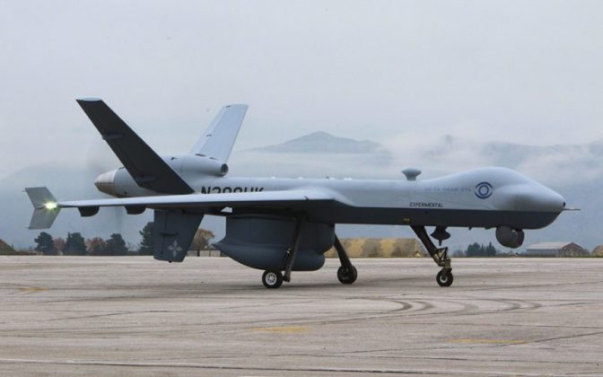 Από τη Λάρισα είχε απογειωθεί το drone των ΗΠΑ που κατέρριψαν οι Ρώσοι στη Μαύρη Θάλασσα