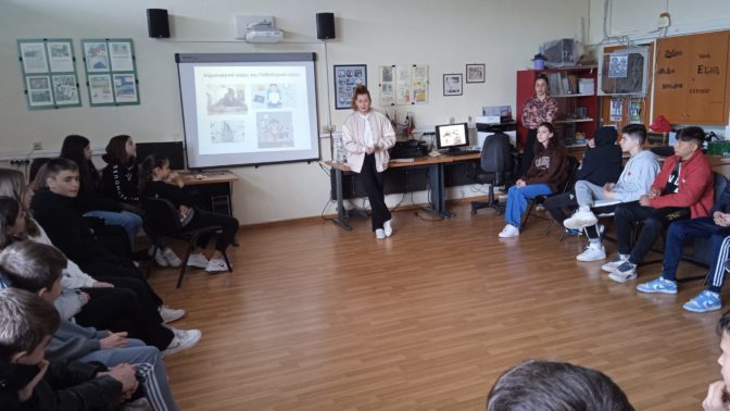 Διαχείριση stress για τους μαθητές του 5ου Γυμνασίου Τρικάλων