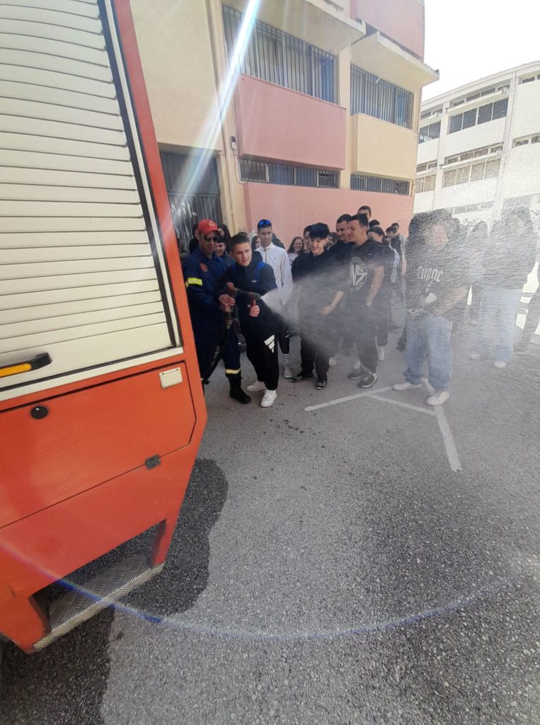 Διπλή δράση από το 7ο ΓΕΛ Τρικάλων