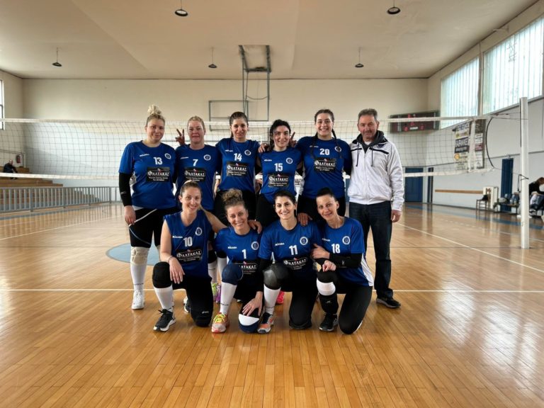 Τέταρτη σερί νίκη για τις ενήλικες του Ασκληπιού