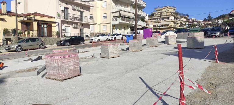 Καλαμπάκα: Προχωρά η ανάπλαση της Μετεώρων