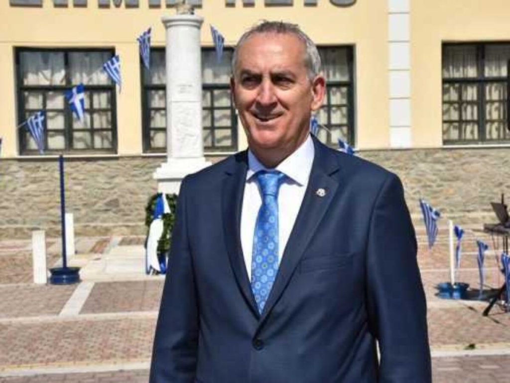 Μήνυμα του Διευθυντή Π.Ε. Τρικάλων Χρήστου Τρικάλη για την 25η  Μαρτίου