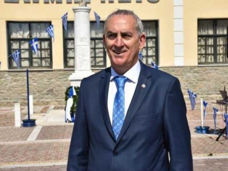 Μήνυμα του Διευθυντή Π.Ε. Τρικάλων Χρήστου Τρικάλη για την 25η  Μαρτίου