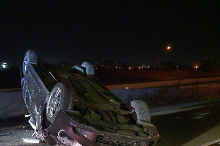 Τροχαίο με ανατροπή οχήματος στα Φάρσαλα