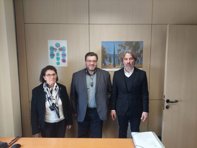 Συνάντηση του Συνδέσμου Κατακλυζομένων Μεσοχώρας «Ο Αχελώος» με το «Πράσινο Κίνημα»