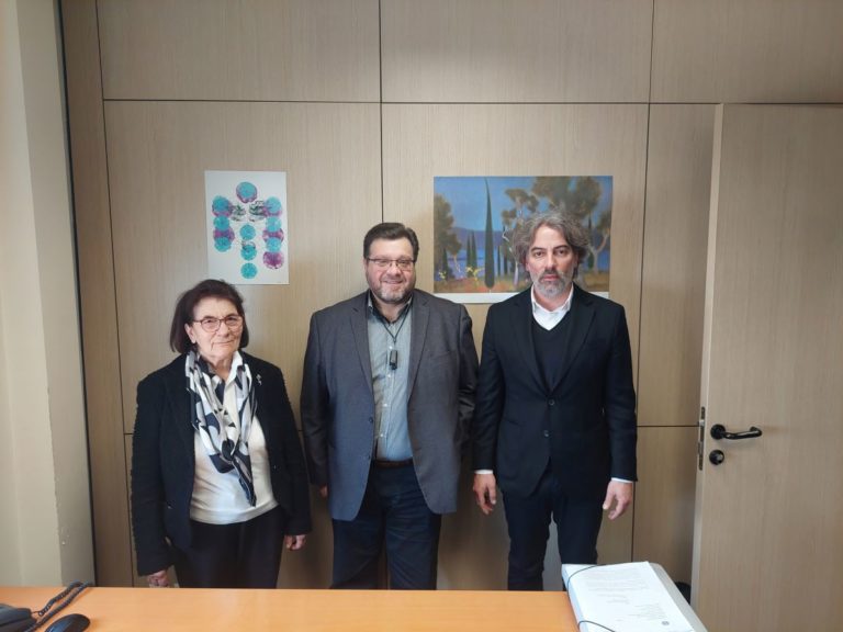 Συνάντηση του Συνδέσμου Κατακλυζομένων Μεσοχώρας «Ο Αχελώος» με το «Πράσινο Κίνημα»