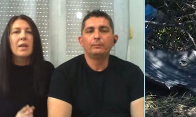 Λάρισα: H έκκληση των γονιών που έχασαν το μωρό τους σε τροχαίο στην Ελασσόνα