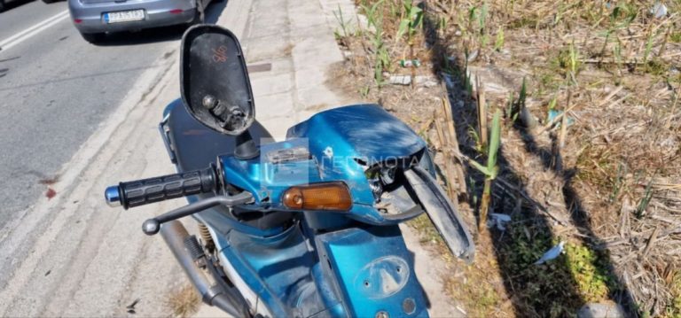 Βόλος: Νεκρός ο οδηγός του δικύκλου που τραυματίστηκε σε τροχαίο