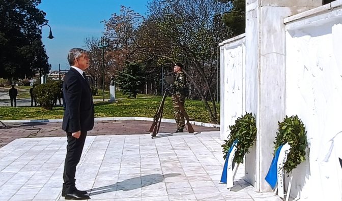 Ο Περιφερειάρχης Θεσσαλίας Κώστας Αγοραστός για την επέτειο της 25ης Μαρτίου