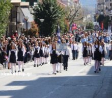 Με λαμπρότητα η Καλαμπάκα τίμησε την 25η Μαρτίου