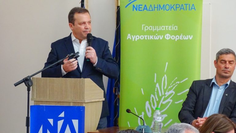 Θανάσης Λιούτας: Βασικός αναπτυξιακός πυλώνας για την ΝΔ ο Πρωτογενής Τομέας