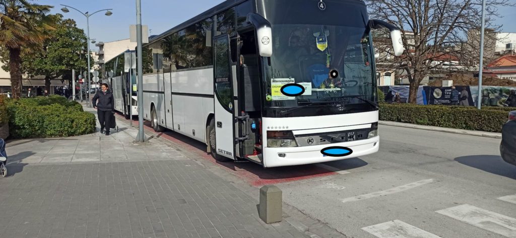 Το απόλυτο κυκλοφοριακό κομφούζιο στα Τρίκαλα κάθε Δευτέρα