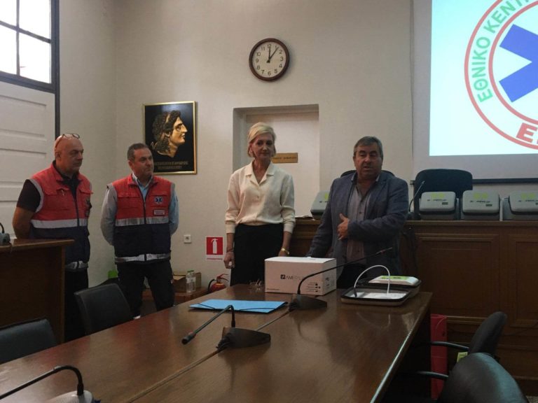 Στοίχημα που κερδίζεται για τον Δήμο Πύλης οι απινιδωτές στα γήπεδα