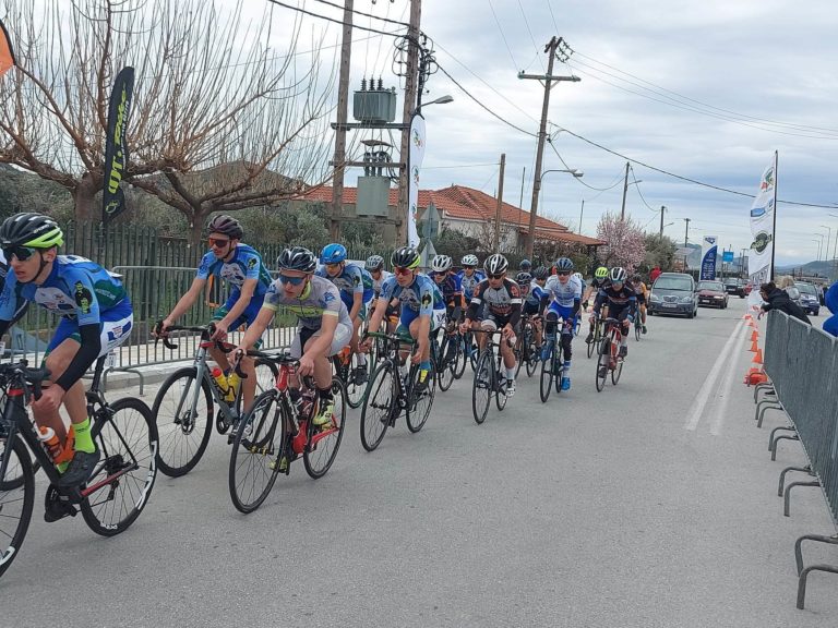 Με επιτυχίες και 4 μετάλλια, ξεκίνησε την σεζόν στην ποδηλασία δρόμου ο Π.Σ.Τρικάλων