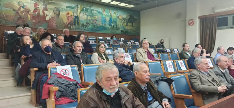 Μεσονύκτια η συζήτηση στο ΔΣ του Δήμου Τρικκαίων για τον «Καρβουνιάρη»