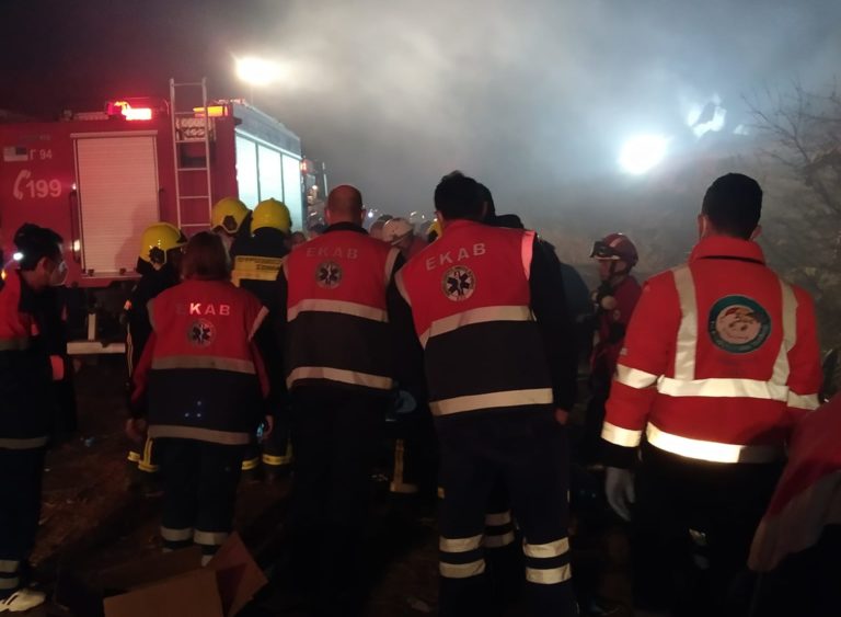 Γροθιά στο στομάχι η εικόνα των θυμάτων και των συγγενών που ρωτούσαν αν ζουν τα παιδιά τους