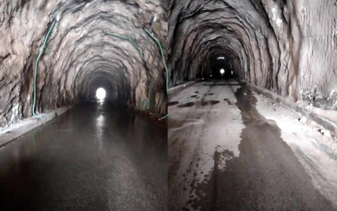 Σήραγγες Συκιάς έτος 2023: Χωμάτινα τοιχώματα και υποδομές για κλάματα!