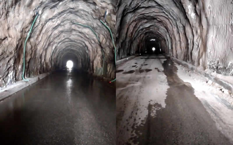 Σήραγγες Συκιάς έτος 2023: Χωμάτινα τοιχώματα και υποδομές για κλάματα!