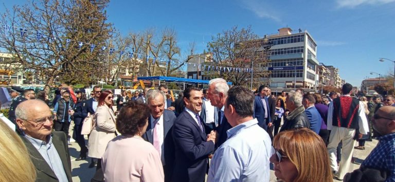 Τρίκαλα: Μετά  την παρέλαση …παρέλαση χαιρετισμών