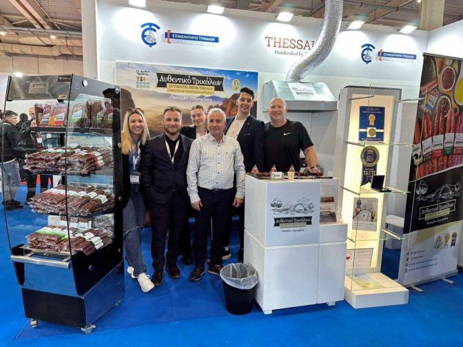Ξεχώρισε το …Αυθεντικό Τρικάλων στην Food Expo!