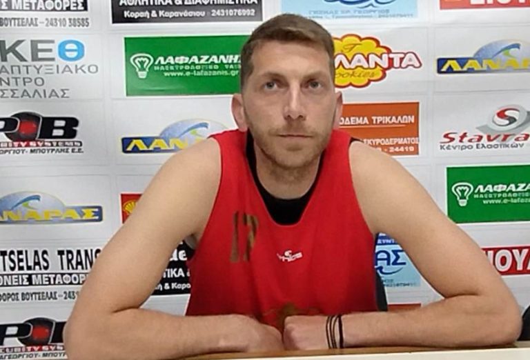 Βαβάτσικος: Δύσκολο το ματς στα Γρεβενά, πρέπει να είμαστε 100% συγκεντρωμένοι