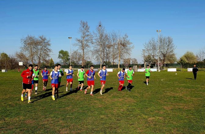 Με ιδιαίτερη διάθεση για το Κυριακάτικο ματς η Φήκη