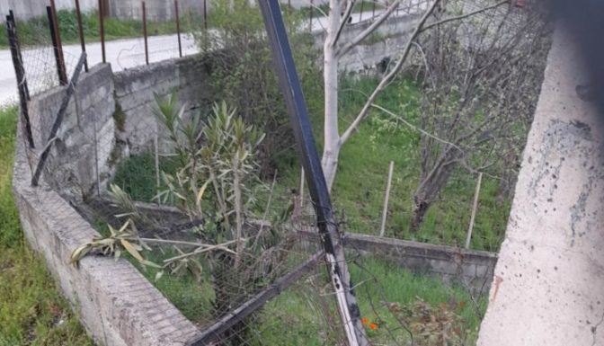 Αρκούδα κάνει βόλτες.. και ζημιές στην Οξύνεια Καλαμπάκας