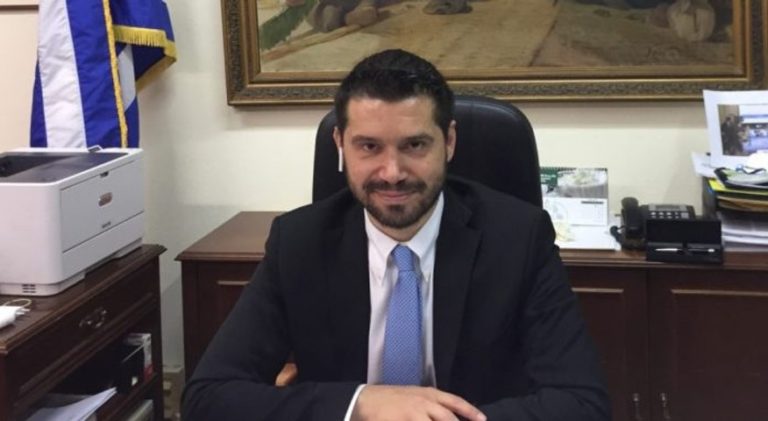 Στα Τρίκαλα την Κυριακή ο τομεάρχης της Θεσσαλίας Κώστας Μπαγινέτας