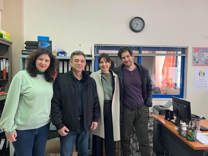 Η πραγματική δωρεά της Μαρίνας Κοντοτόλη στο 1ο Ειδικό Δημοτικό Σχολείο