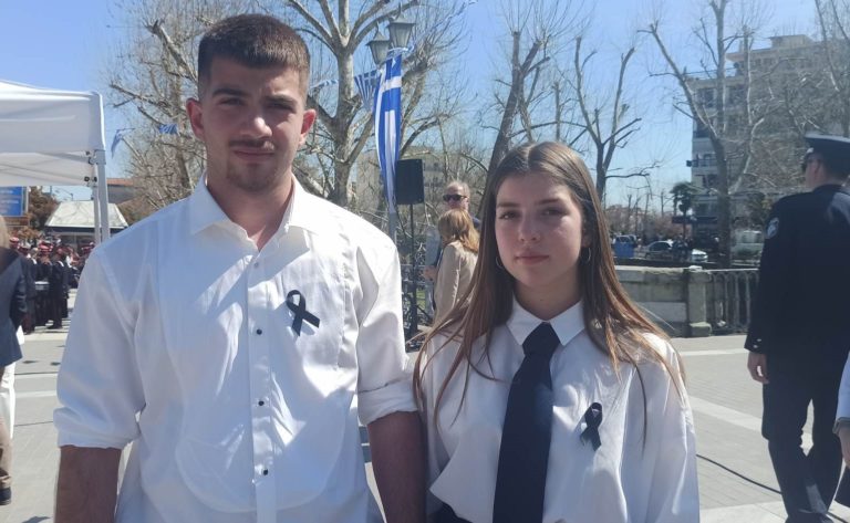 Με το πένθος στο μέρος της καρδιάς οι Τρικαλινοί μαθητές…