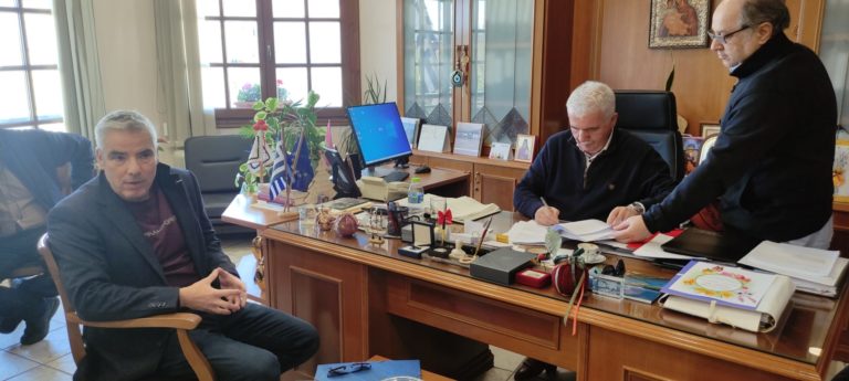 Στην τελική ευθεία δύο έργα 8 εκατ. ευρώ στον Δήμο Μετεώρων