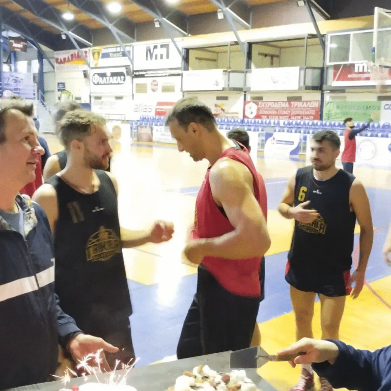 Trikala Basket: Ευχές στον Δημήτρη Δέσπο για τα γενέθλιά του