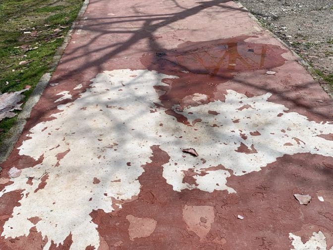 Καρδίτσα: Σε κατάσταση πλήρους διάλυσης ο αθλητικός χώρος του Παλέρμο